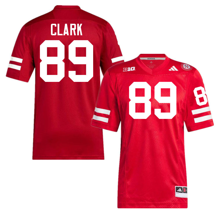 #89 Quinn Clark Nebraska Jersey,Nebraska Cornhuskers Football Uniforms,Jersey-Scarlet #89 Quinn Clark Nebraska Jersey,Nebraska Cornhuskers Football Uniforms,Jersey-Scarlet